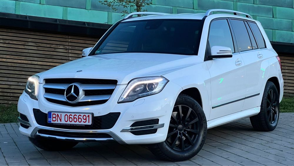 Mercedes GLK 220 4Matic / ILS / Avantgarde