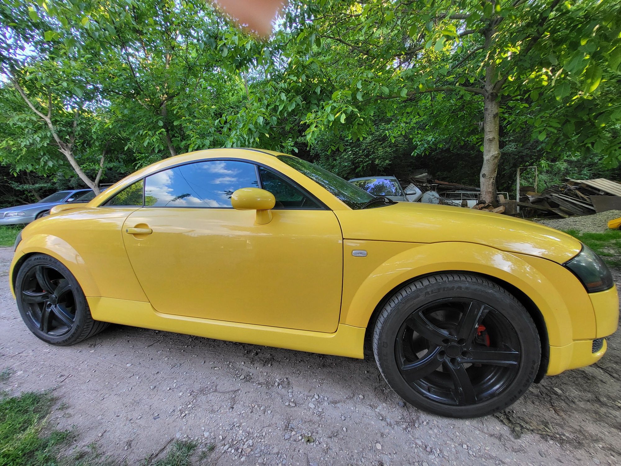 Ауди  Tt Quattro