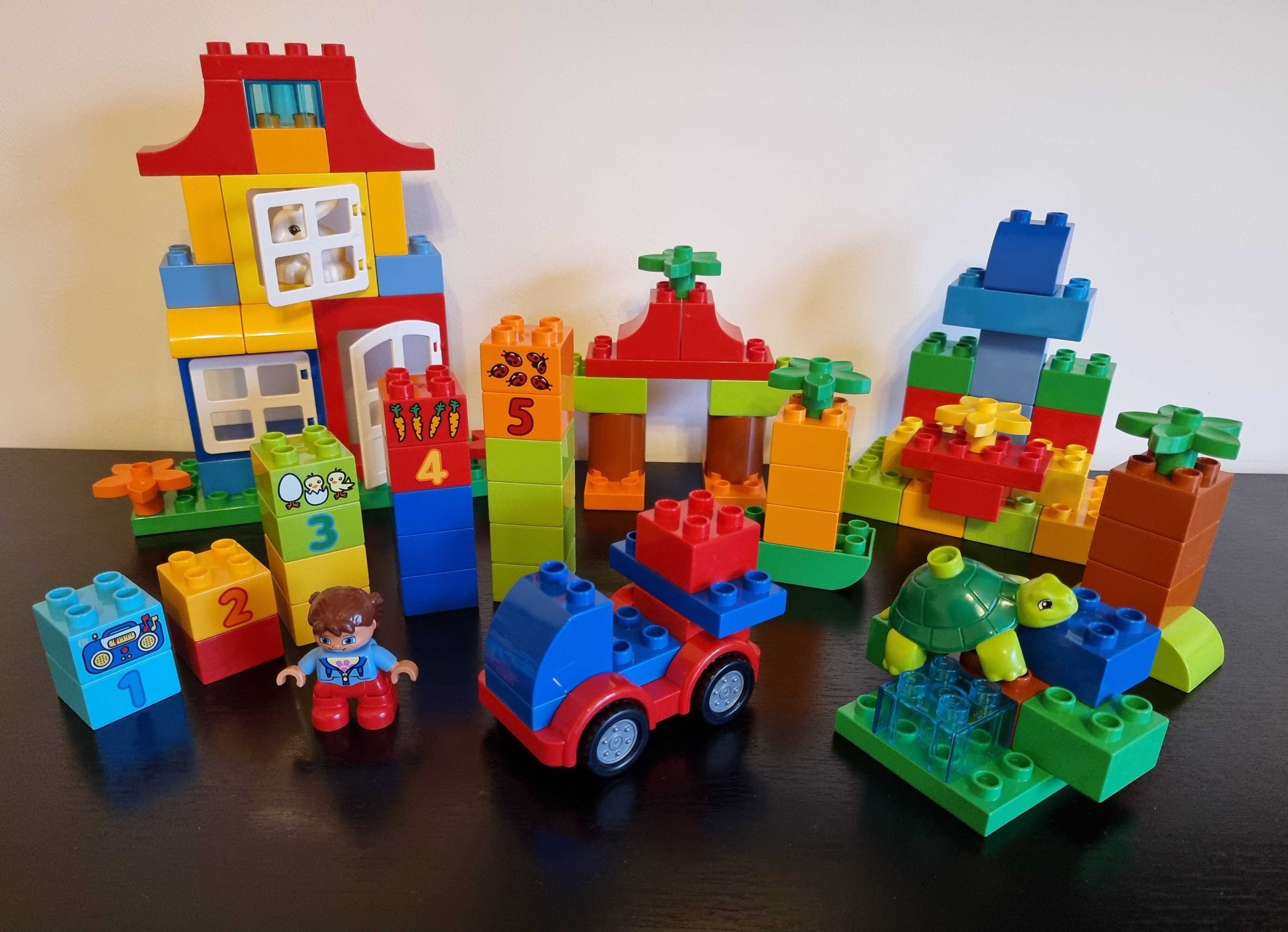 Lego Duplo 10580, Casuta cu numere si distractie