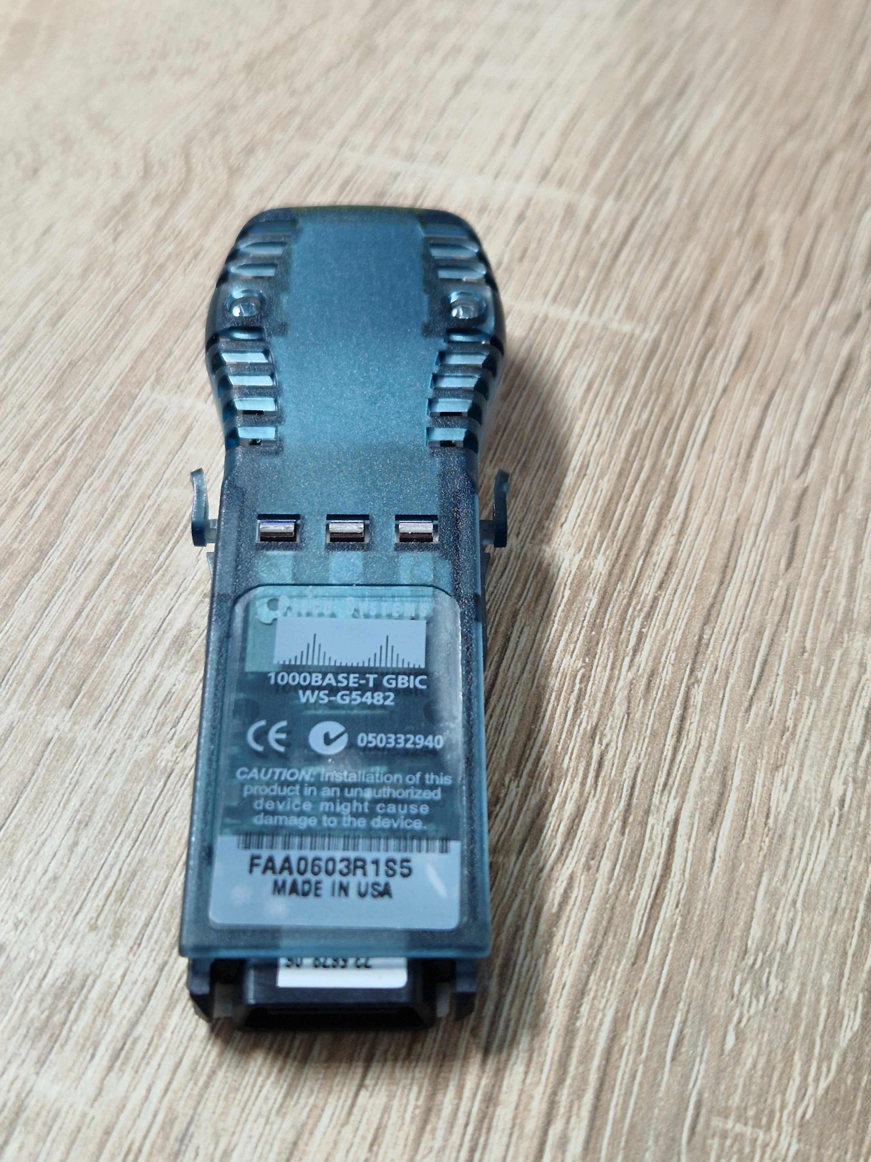 Transceiver Cisco WS-G5482 compatibil TAA 10,100,1000,Base-TX GBIC