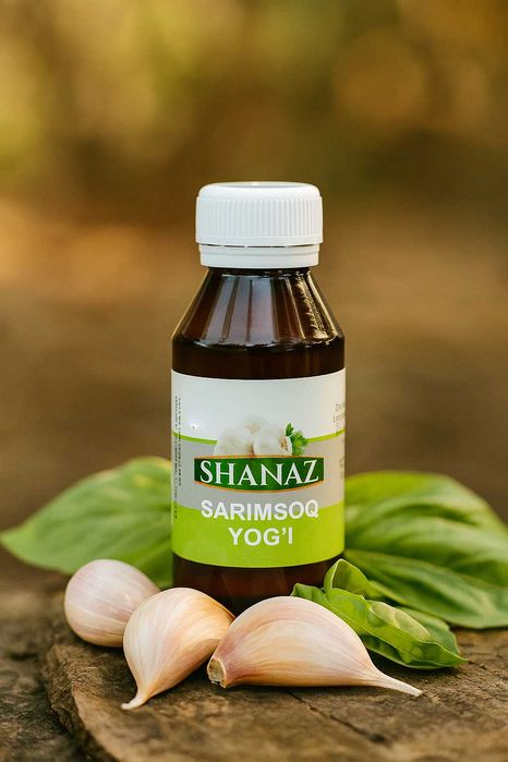Масло Чесночное 100мл  (Саримсоқ ёғи)