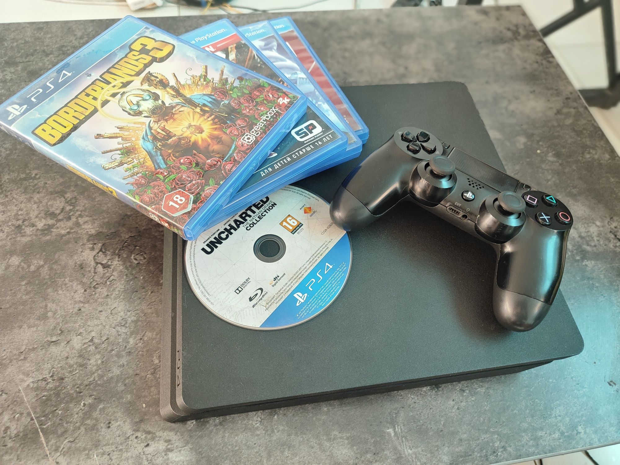 play station рабочий с играми