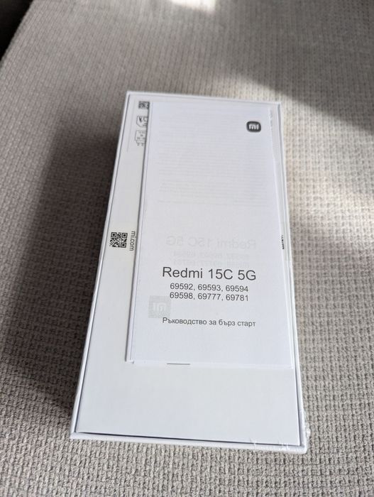 Redmi 15C 5G нов,неразпечатван