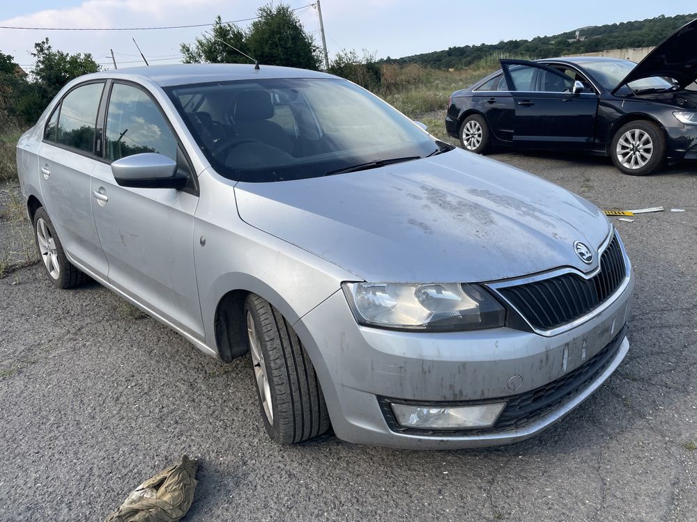 Skoda Rapid 1.6 TDI Шкода Рапид на части