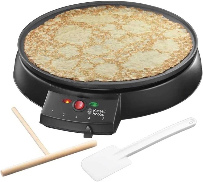 Russell Hobbs – Aparat pentru clătite pancakes galettes 1000 W, Ø30cm