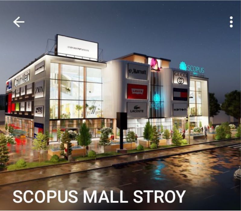 Авто ехтийот кисмларига мулжалланг магазин сотилади ,Scopus Mall’ da