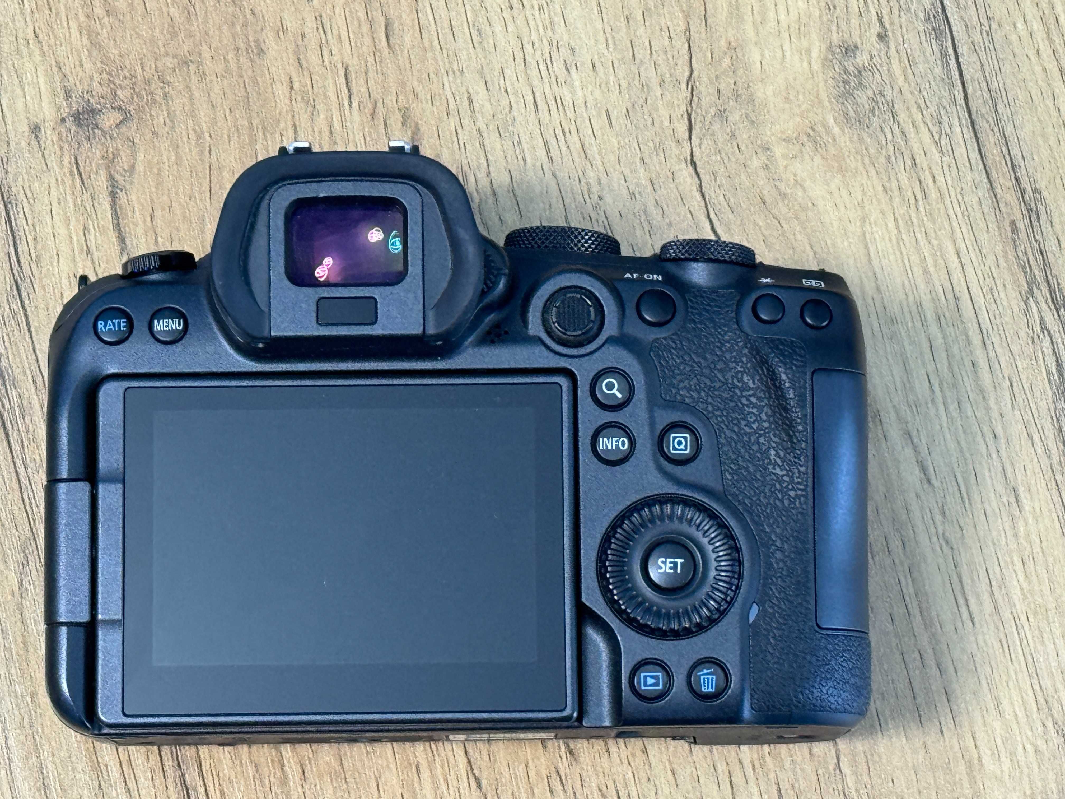 Canon EOS R6 mirrorless kamera – To‘liq kadrli, 20.1MP, 4K video