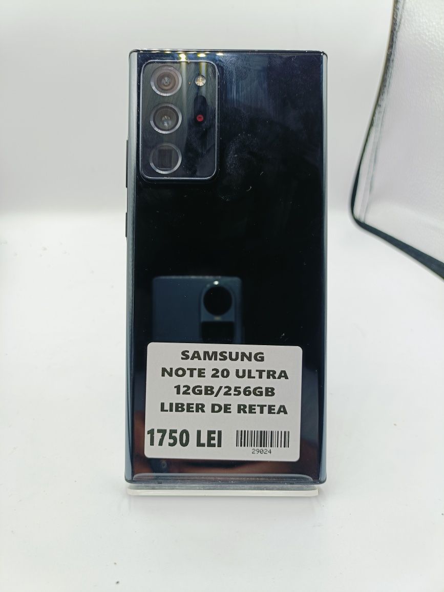 Samsung Note 20 Ultra 256GB/12 GB RAM AO/#29024