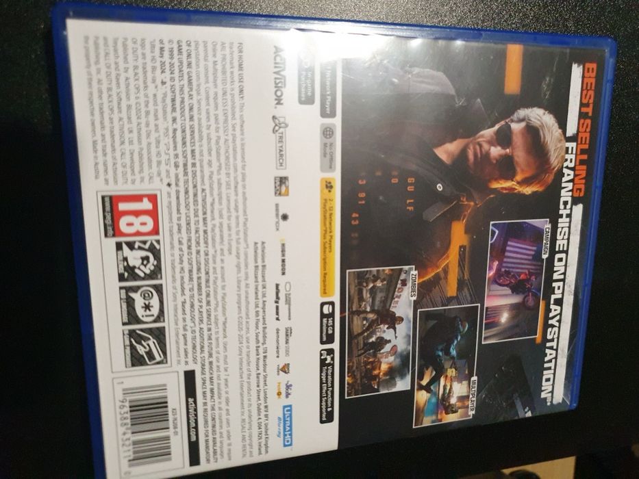 Call of duty Black Ops 6 PS5