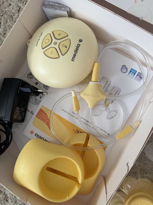 Помпа за кърма MEDELA Swing Maxi + Calma - двойна