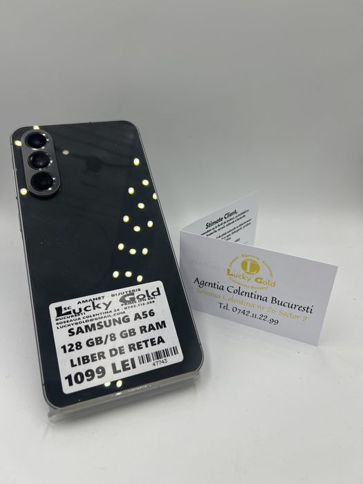 Samsung A56 128 Gb 8 Gb Ram GARANTIE #47743
