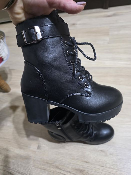 Дамски боти еко кожа