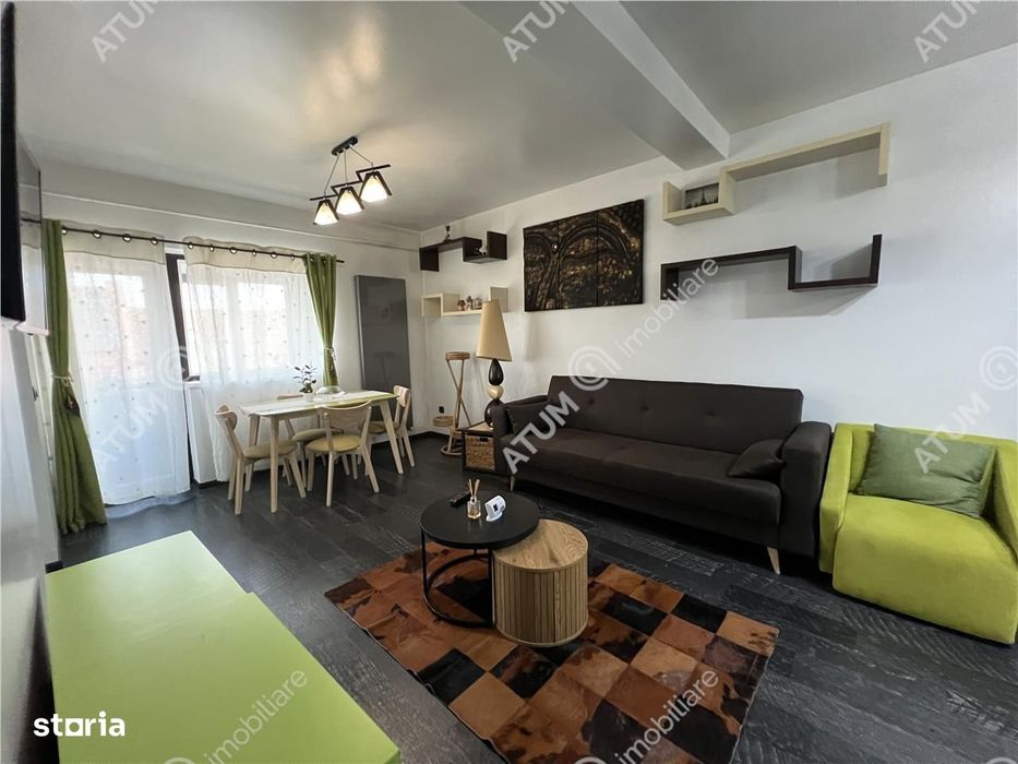 Apartament cu 3 camere la etaj 2 si boxa depozitare zona Arhitectilor