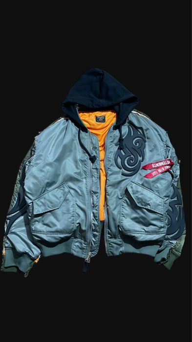 Vetements Tribal Bomber