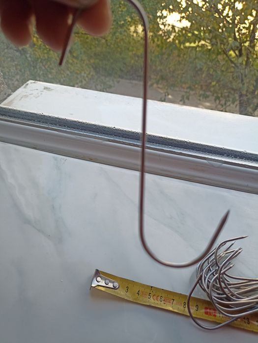 Carlige inox afumatoare