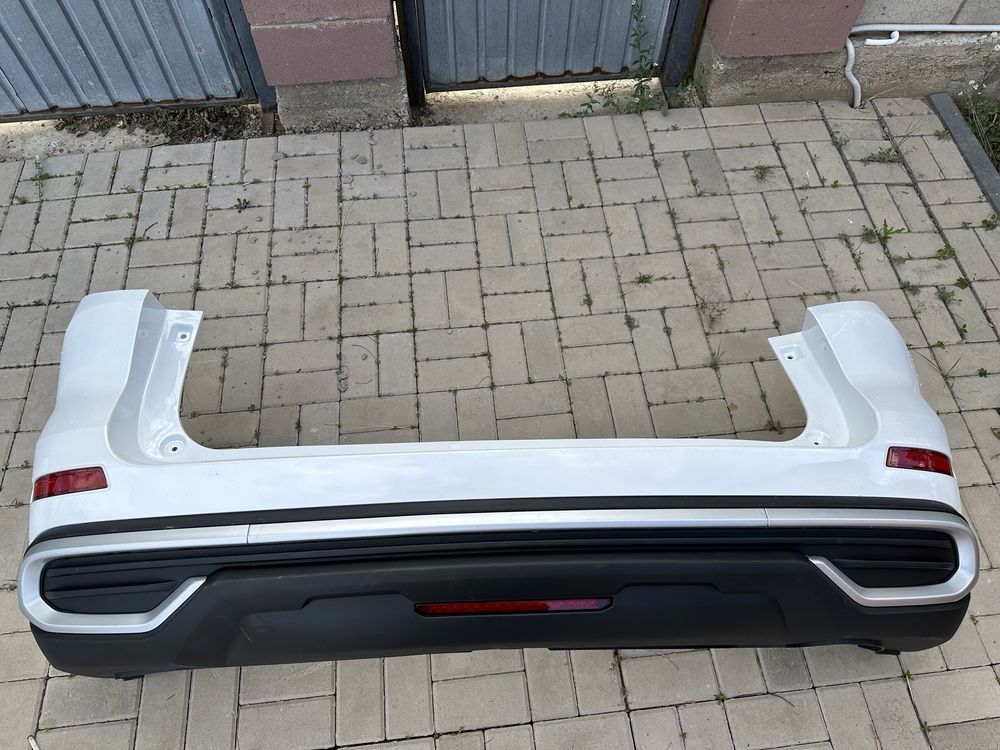 Бампер задний Haval M6