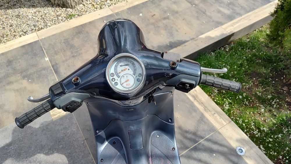 Scuter Aprilia Habana (Mojito) Retro 50cc 2 timpi