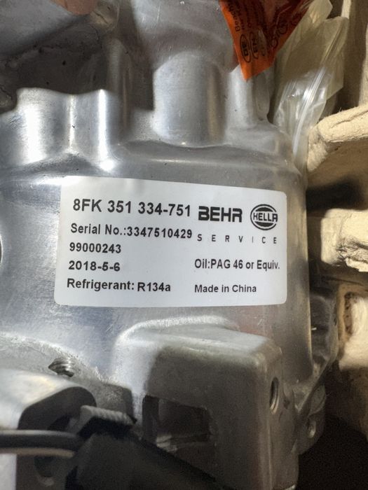 Nou Compresor Clima 8FK351334751 Fiat Ducato 3