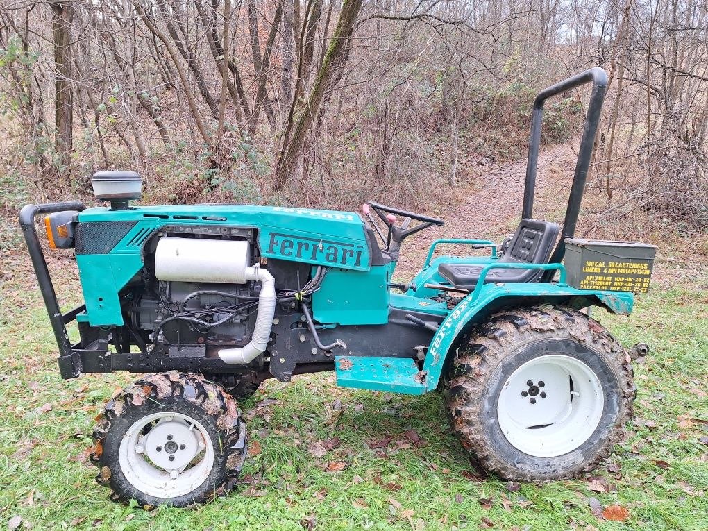 Tractor Ferrari 4x4 40 cai