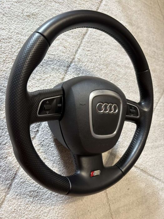 Sline Мулти Волан + Airbag Audi A4 B8 (Ауди а4 б8)