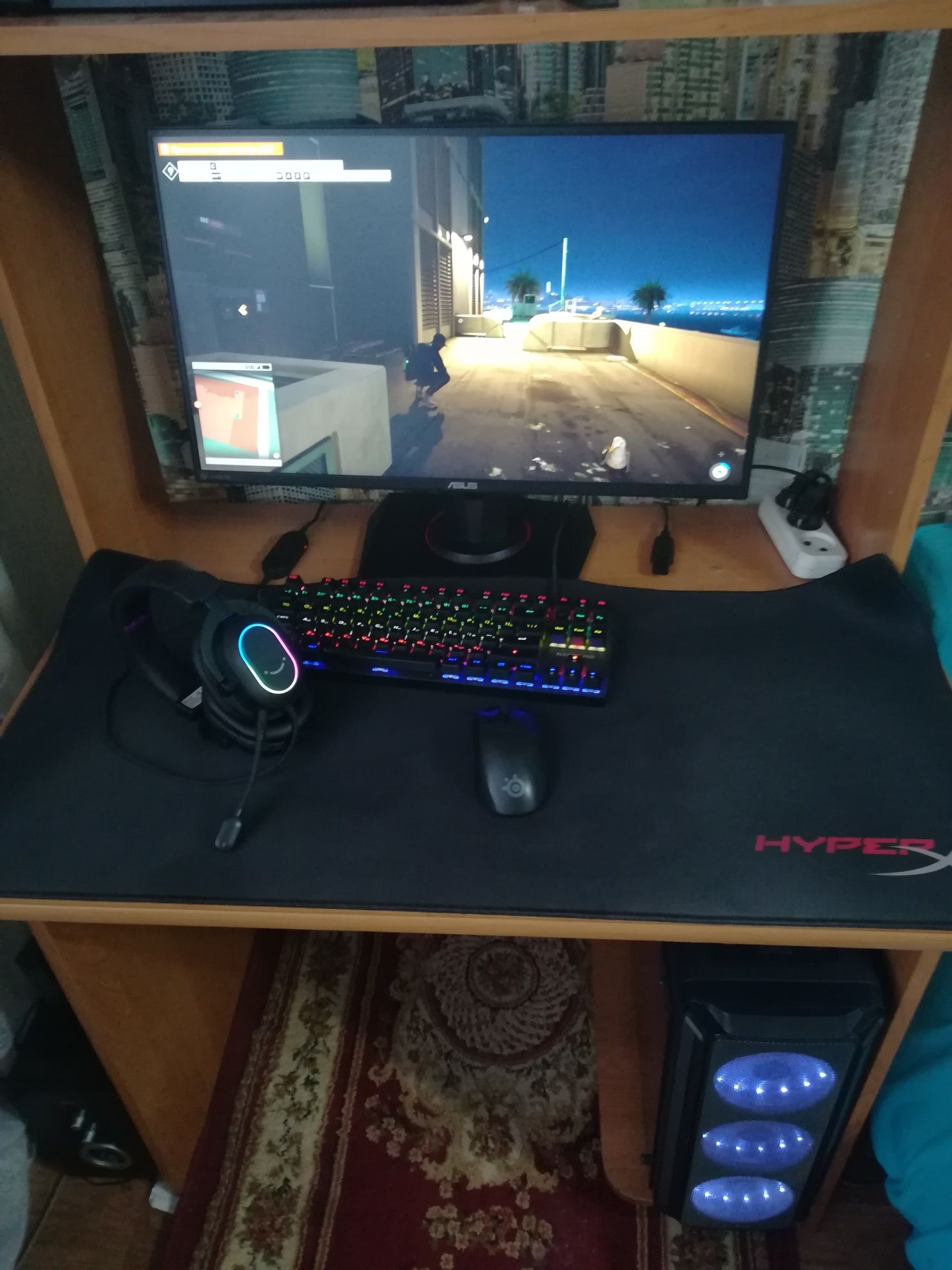 Игровой компьютер RTX3070 i5 10400f