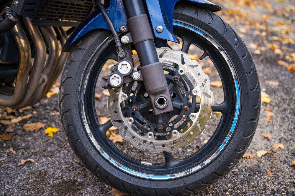 Yamaha Fazer FZ6 S2 2009