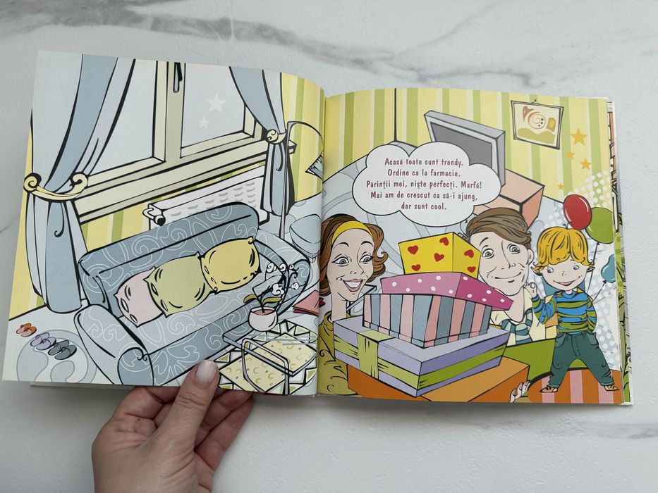 Carti pentru copii 3+ Zina Benzina, Ella se teme de intuneric