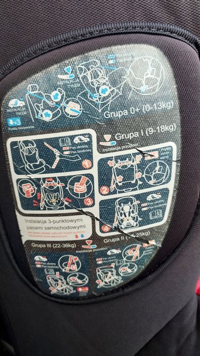 Scaun auto copii Galen – Grupa 0+/I/II/III (0-36 kg)