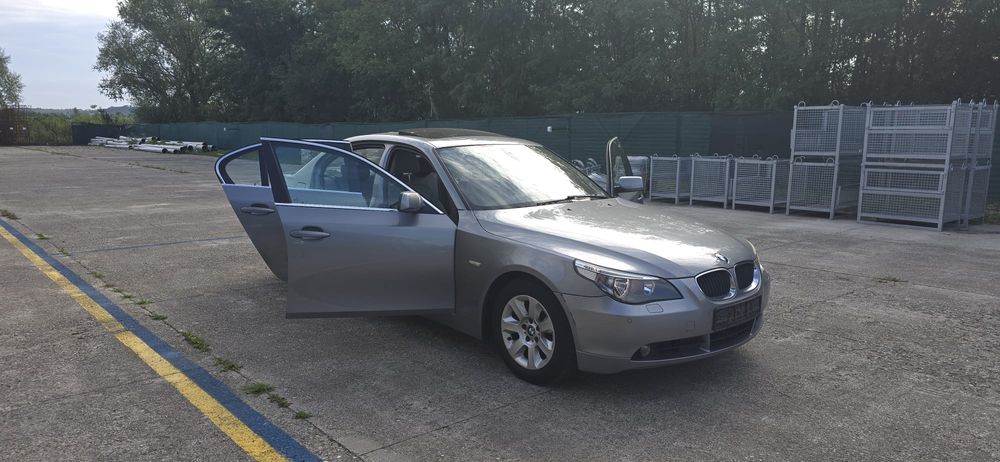 Vând BMW E60 525d, an fabricație 2005