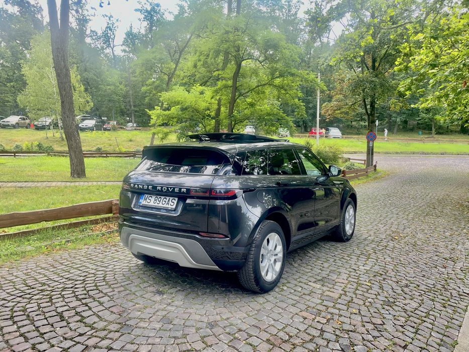 Range Rover Evoque 2l Diesel Hibrid