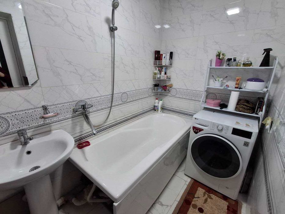 2 хоналик евроремонт 57,2 кв.м. Қисман мебел ва жихозлари билан