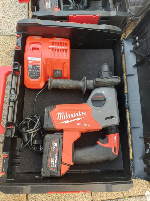 Scule milwaukee m18 roto filetanta și flex