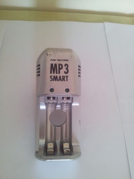 Incarcator Baterii/acumulatori-ANSMANN-MP3 Smart
