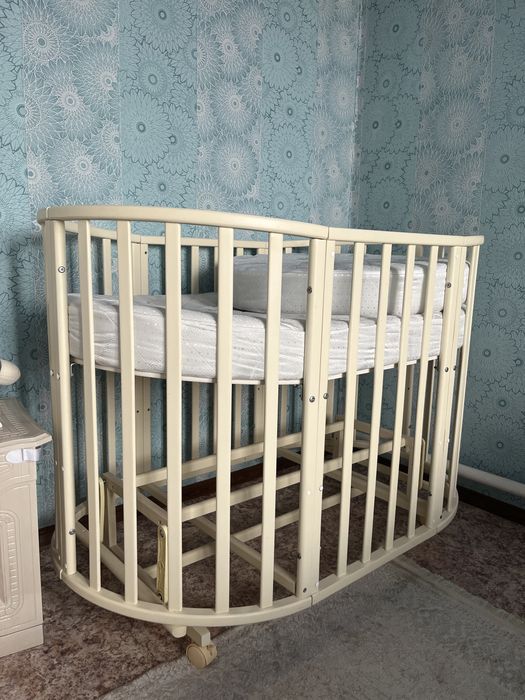 Детская кроватка 9в1