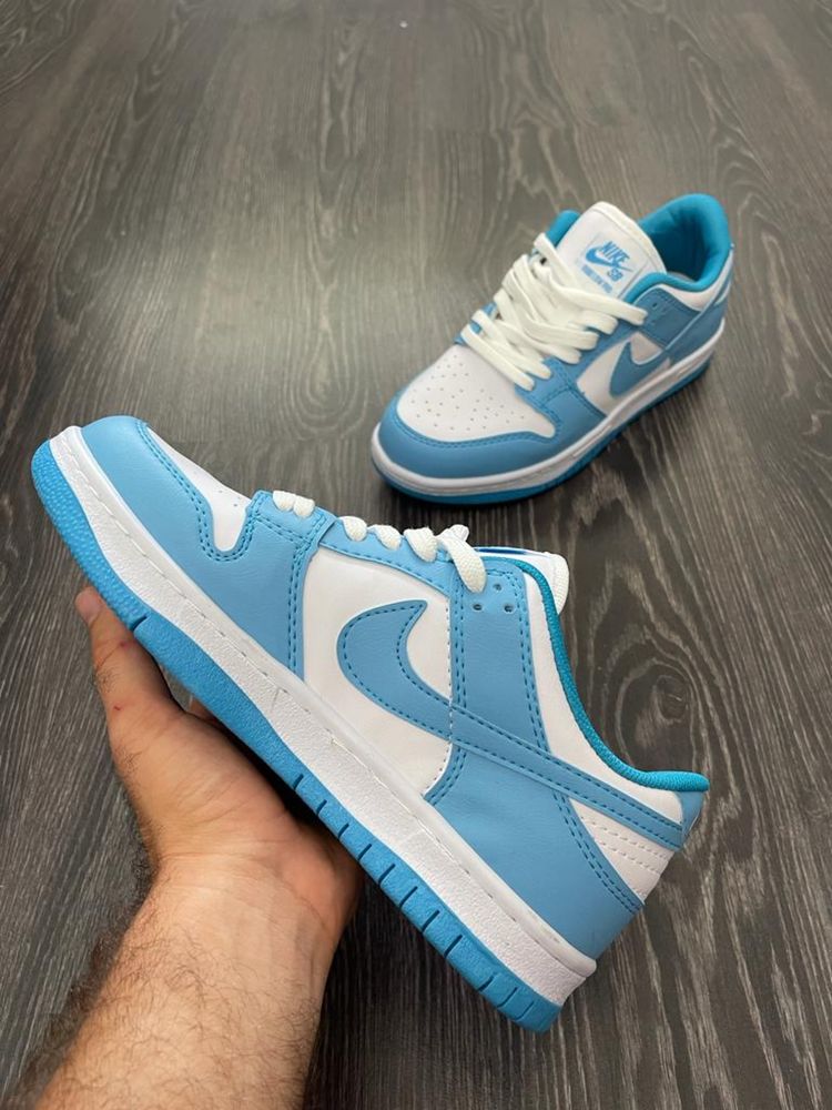 Adidasi NIKE DUNK LOW University Blue Baieti | Fete Model Nou 2025