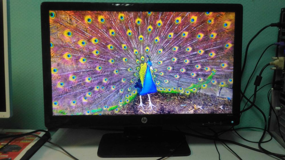 HP_Full HD 22"дюйма (55 см) 15.000тг