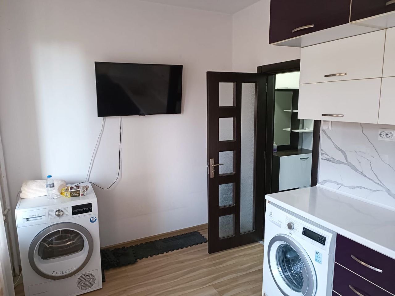 Дава се под наем Двустаен апартамент в Разград, Бели Лом - 90 кв.м за 460 € - Снимка #5