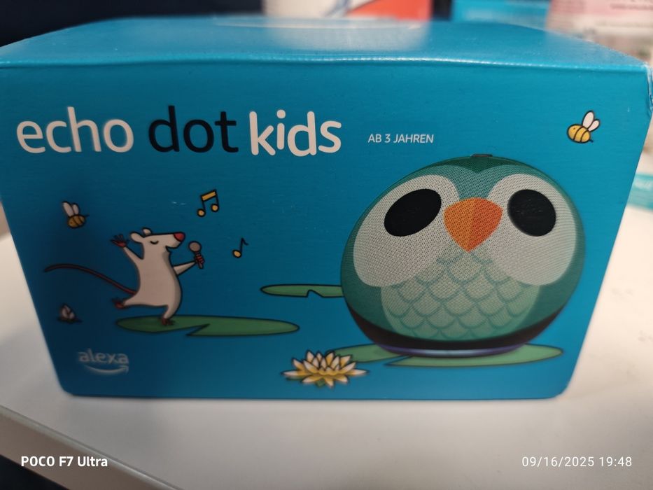 Детска Alexa Echo dot 5