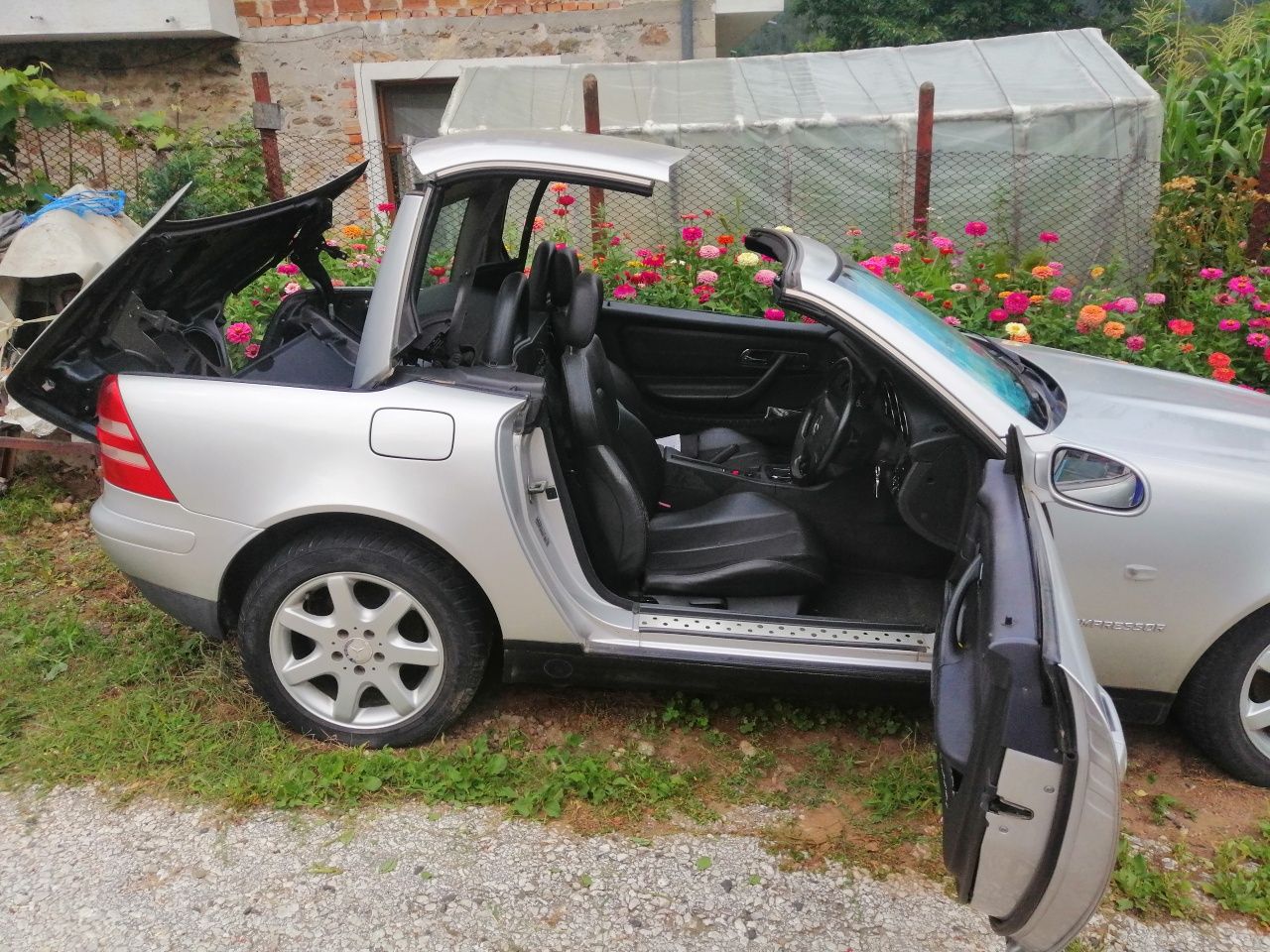 Mercedes SLK 230