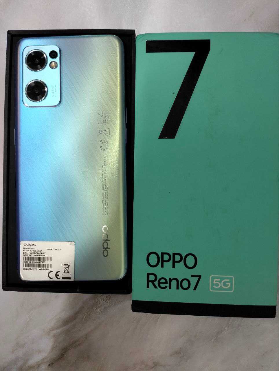 Продам Oppo Reno 7 ( каскелен лот 362253)
