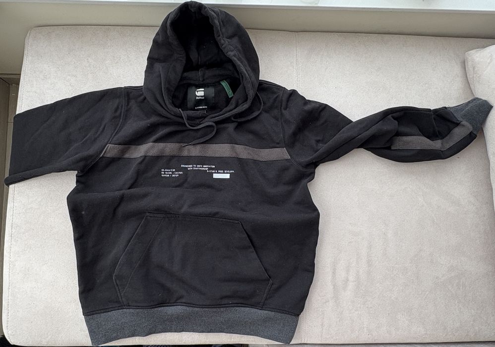 Суичър с качулка G-Star Raw