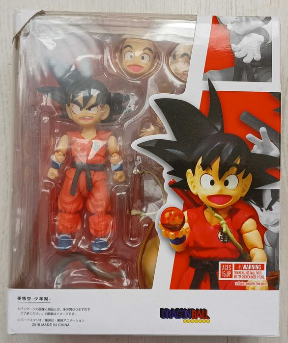 S.H. Figuarts Kid Song Goku