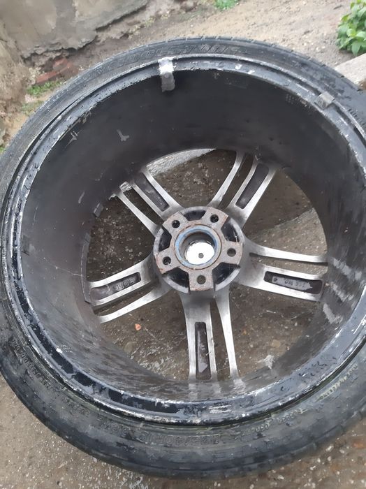Алуминиеви Джанти + Гуми R18 5×112