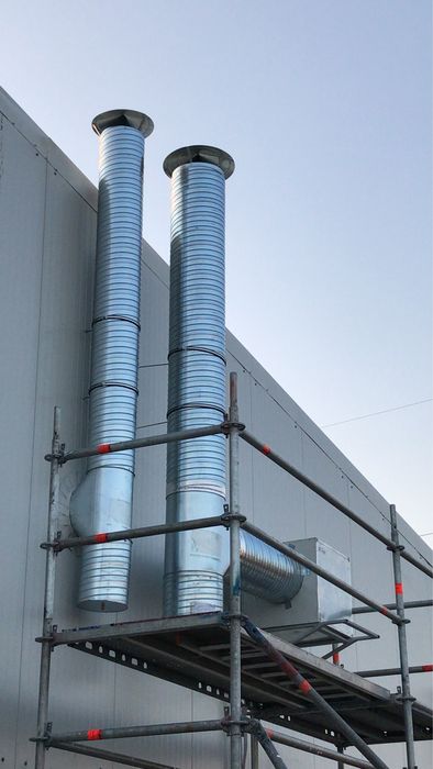 Instalatii de Climatizare și Ventilație industriale și comerciale