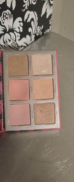 Urban Decay SIN afterglow pallet палитра за лице с ружове бронзанти х