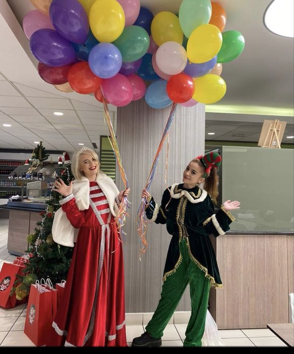 Mos Craciun de inchiriat 100 lei