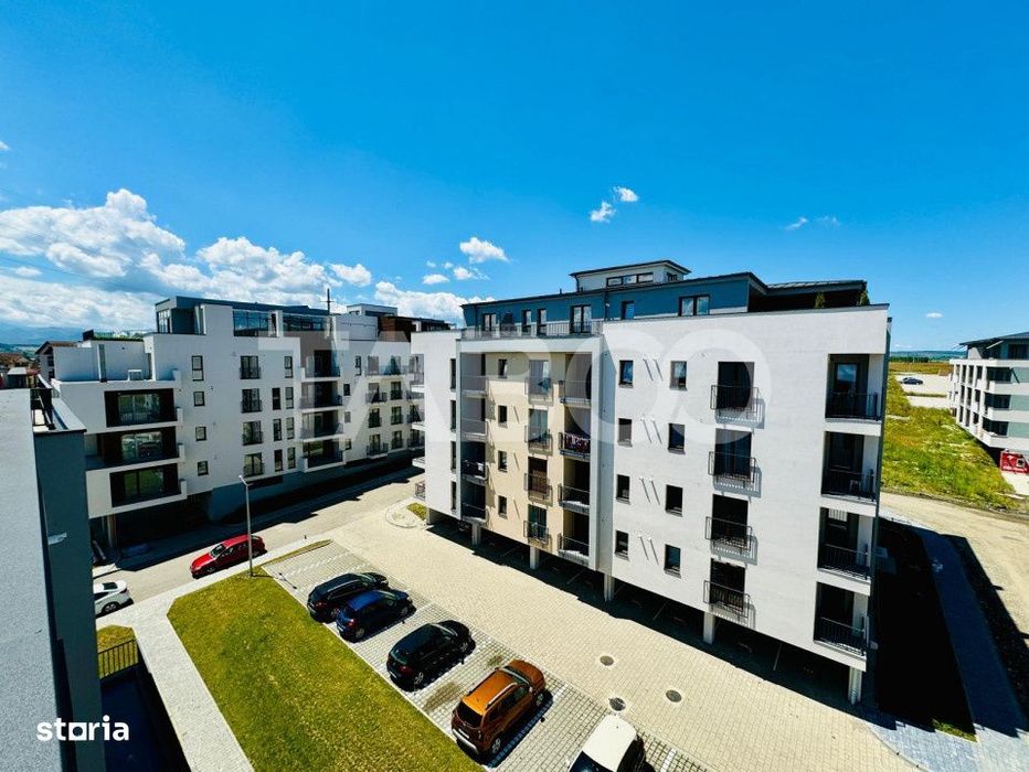 Apartament 2 camere de vanzare decomandat 59 mp zona Turnisor Sibiu