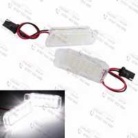 Set lampi LED numar FORD Focus 5D, Mondeo, Fiesta