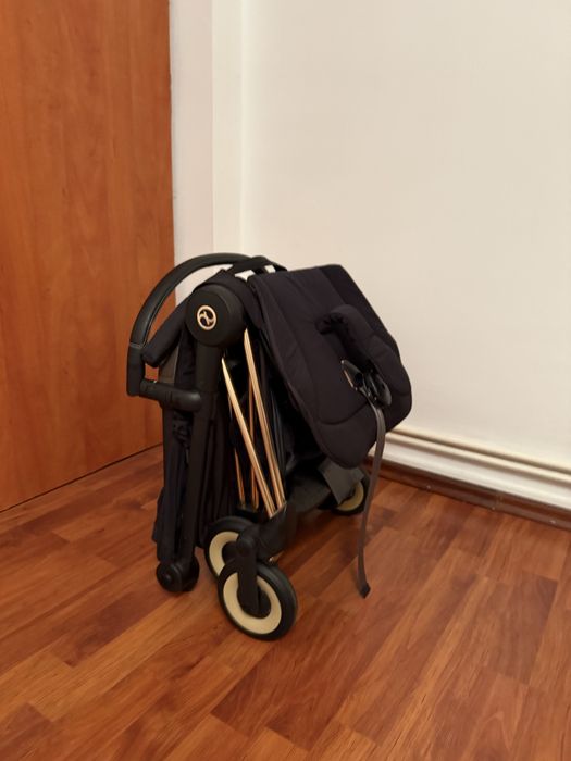 Pachet NOU Cybex Coya Sepia Black (Ed. Specială) + Full Accesorii