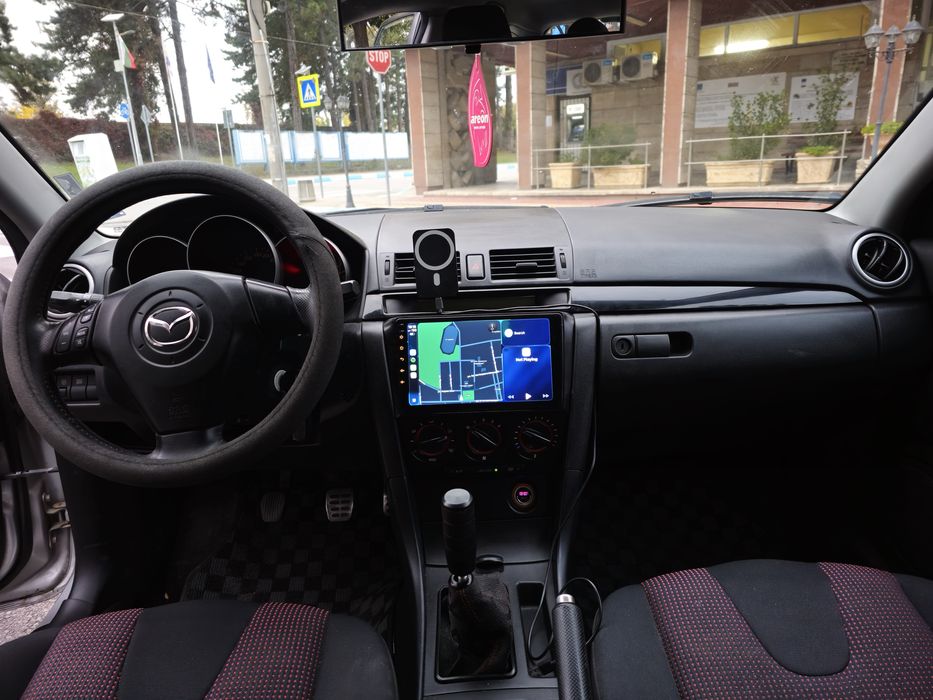Мазда 3 1.6 HDI 109hp